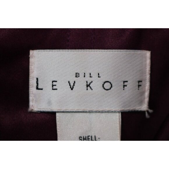 Bill Levkoff Purple Strapless Evening Dress-Size 4-Event-Pockets - Picture 6 of 14